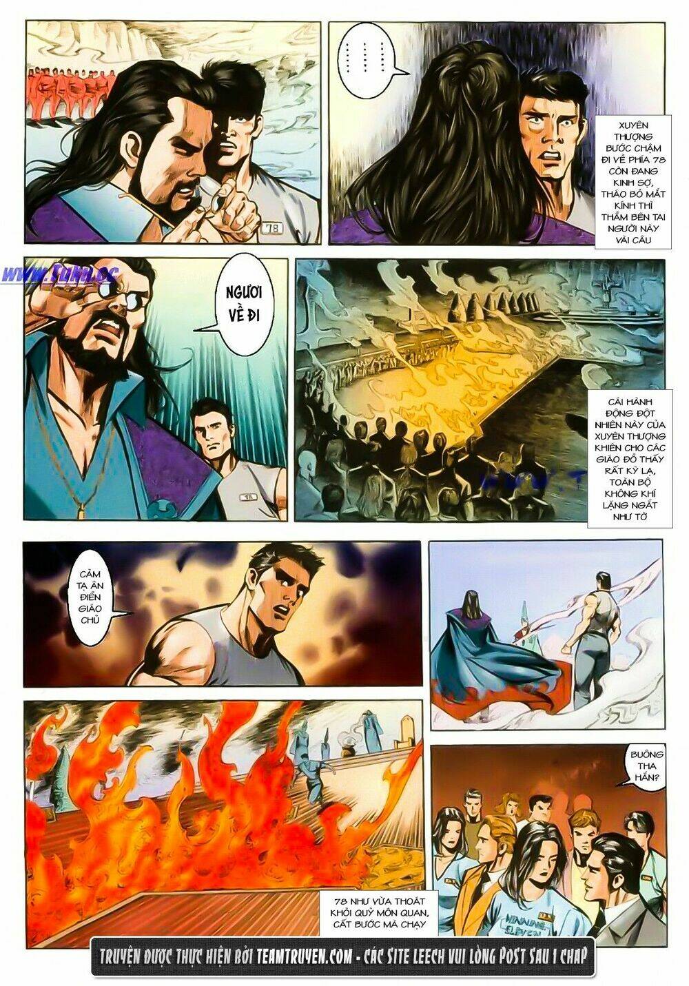 mỹ nữ đặc công 001 chapter 21 29