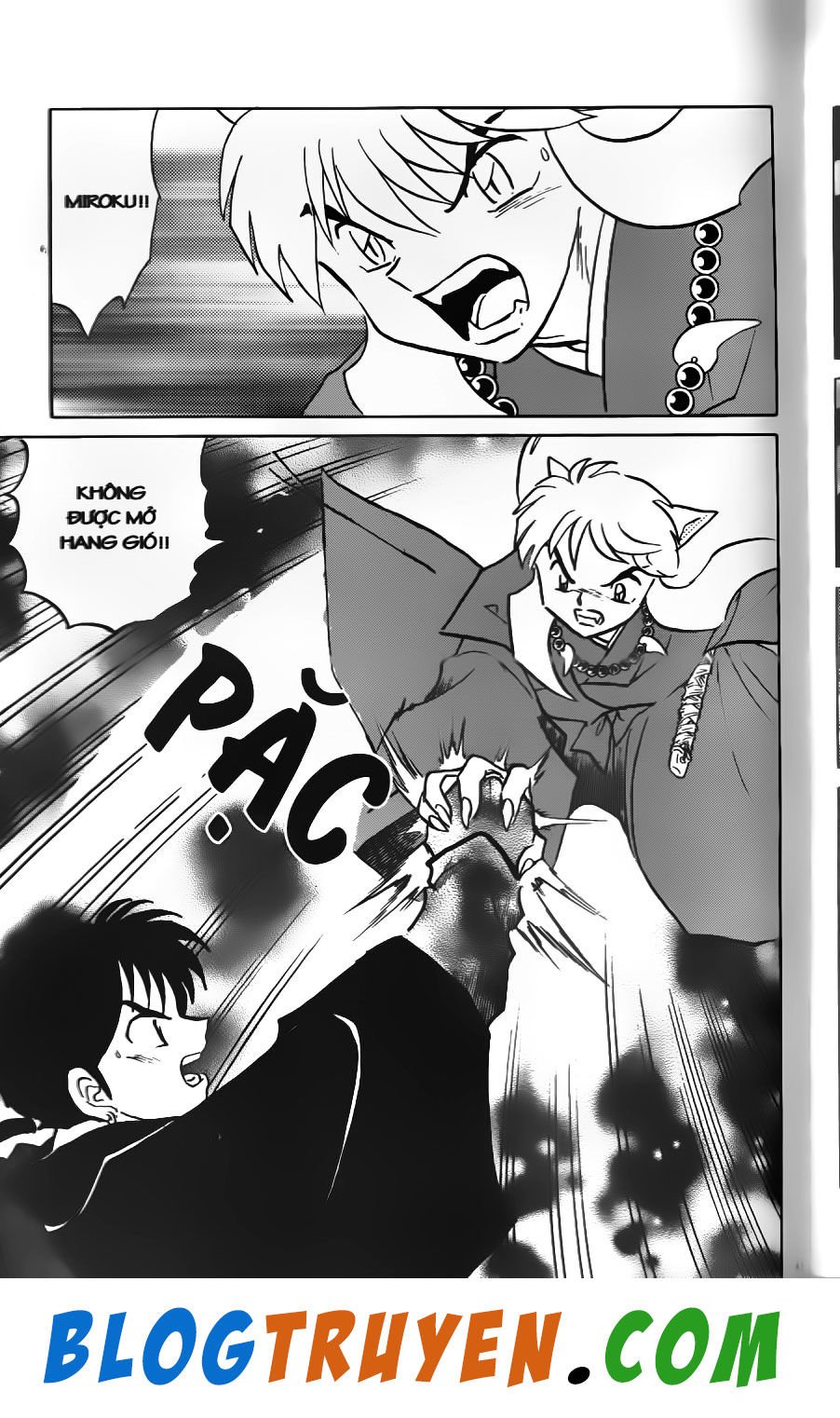 khuyển dạ xoa bản đẹp chapter 55.4 10