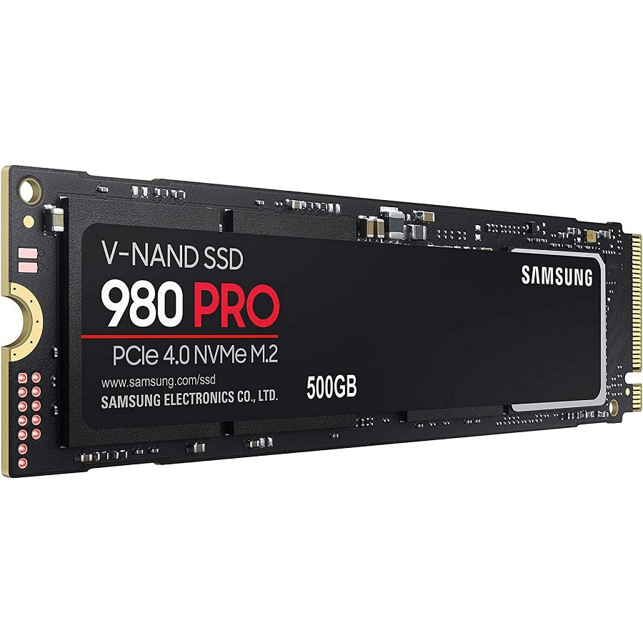 Hình ảnh Ổ cứng SSD Samsung 980 Pro PCIe Gen 4.0 x4 NVMe V-NAND M.2 2280 500GB - Hàng Nhập Khẩu
