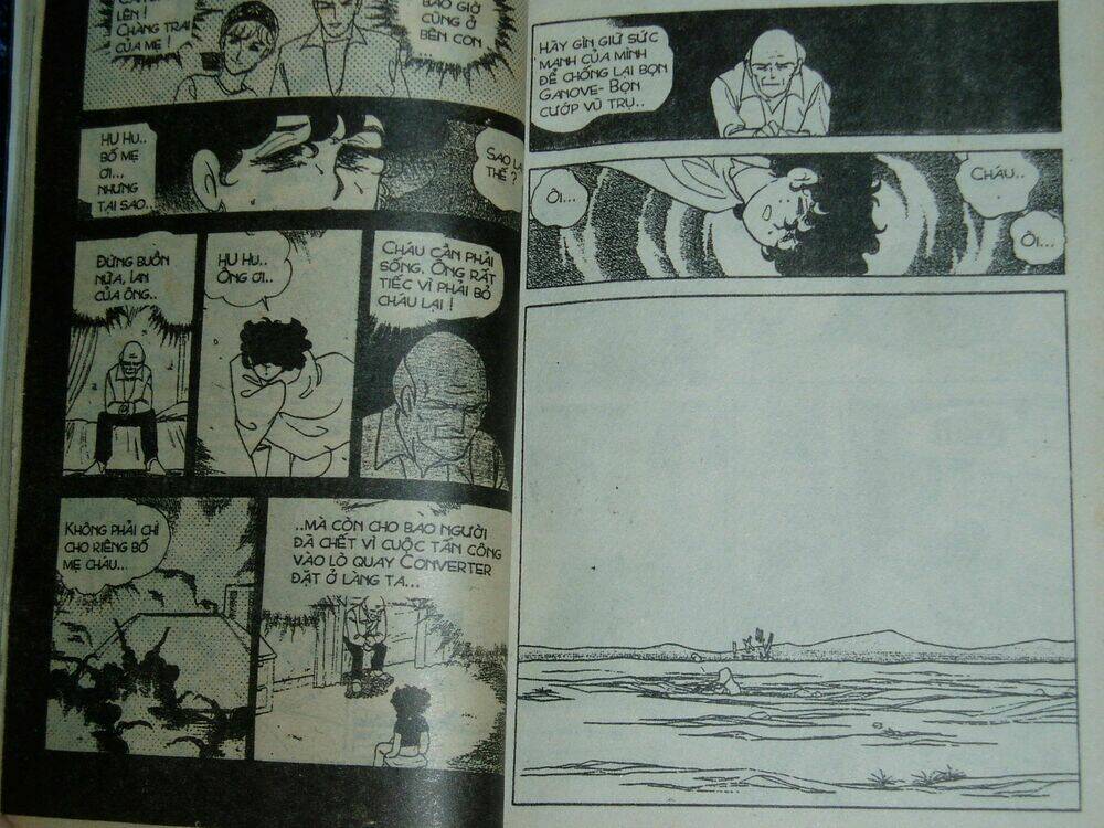 siêu nhân locke chapter 14 20