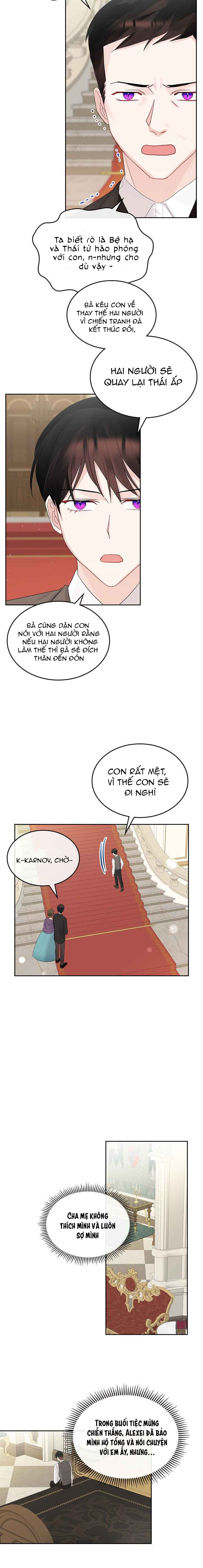 ác nữ muốn sống trong ngôi nhà bánh ngọt chapter 29 22