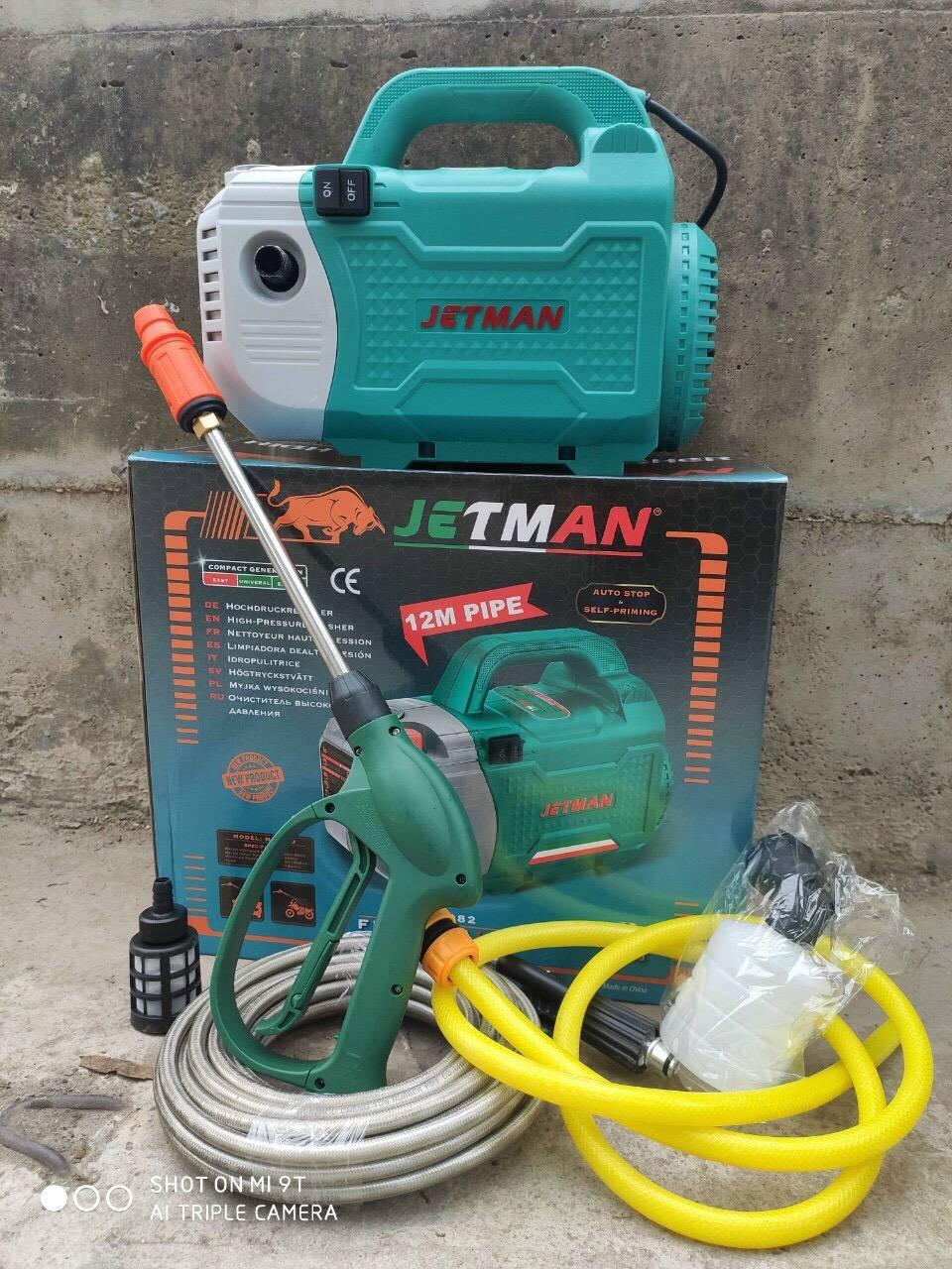 Máy Rửa Xe 2800W Jetman MRX888