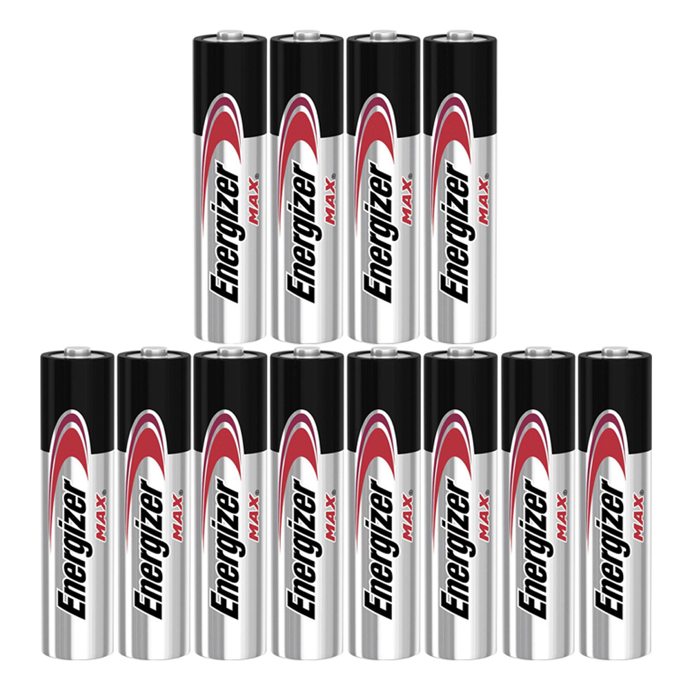 Pin Max 8 + 4 Viên Energizer E92 BP8+4 AAA