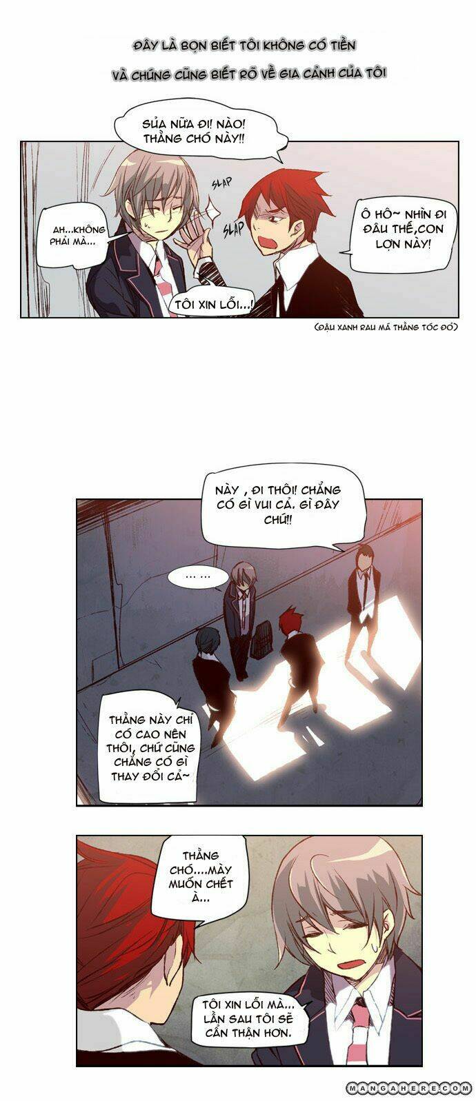 nữ sinh trường wilds chapter 18 7