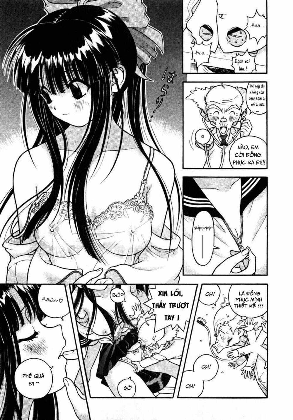 gakuen heaven chapter 30 13