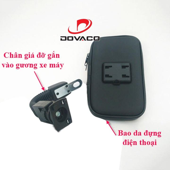 Giá đỡ điện thoại trên xe máy chống nước 5inch
