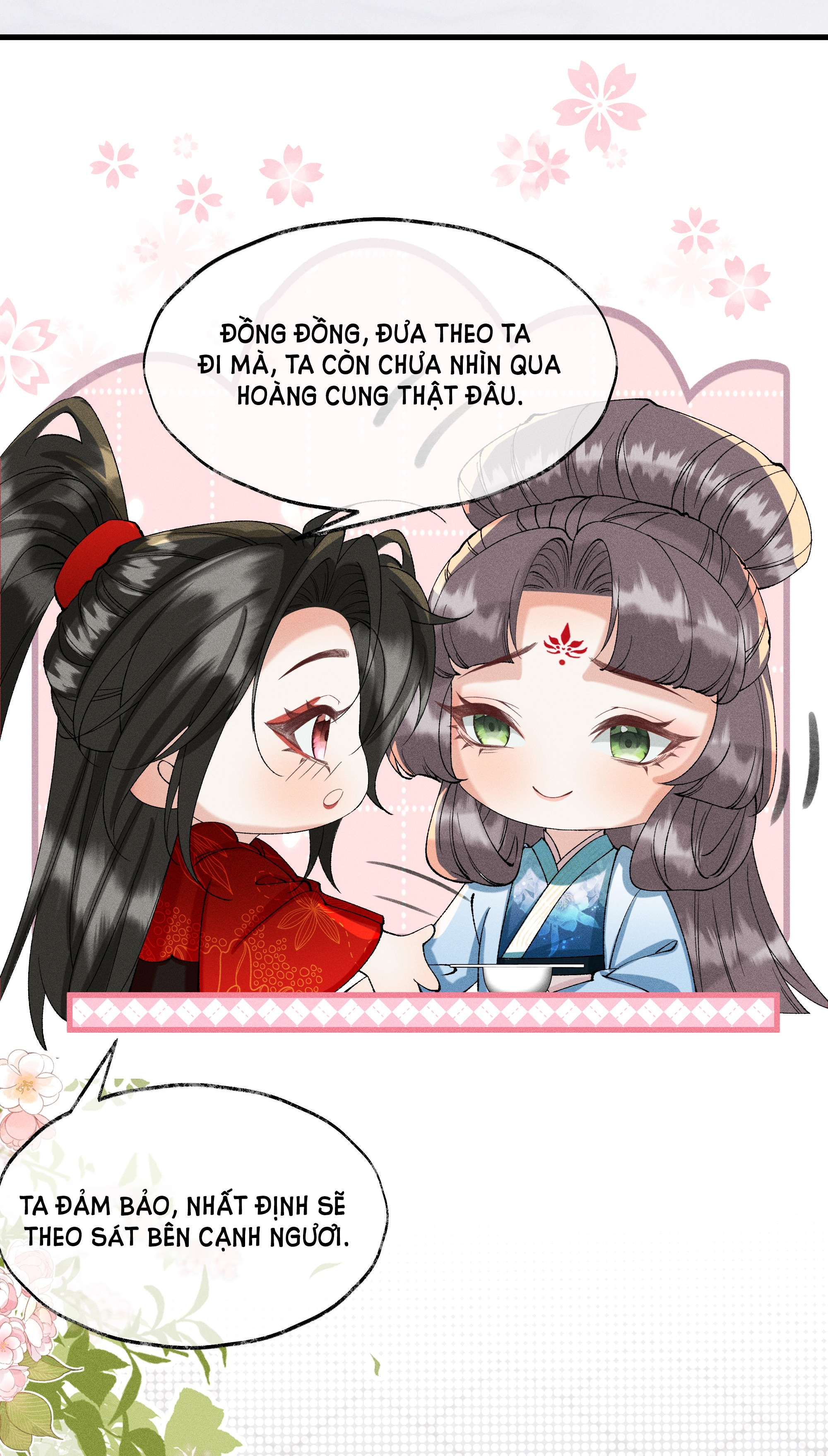 công chúa bất đắc dĩ thật phúc hắc chapter 9 21