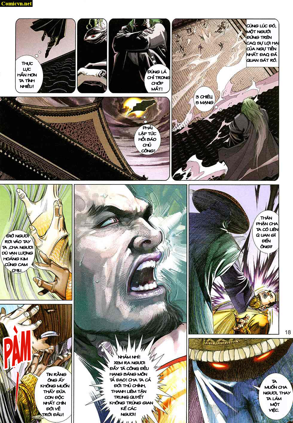 phong vân chapter 521 18