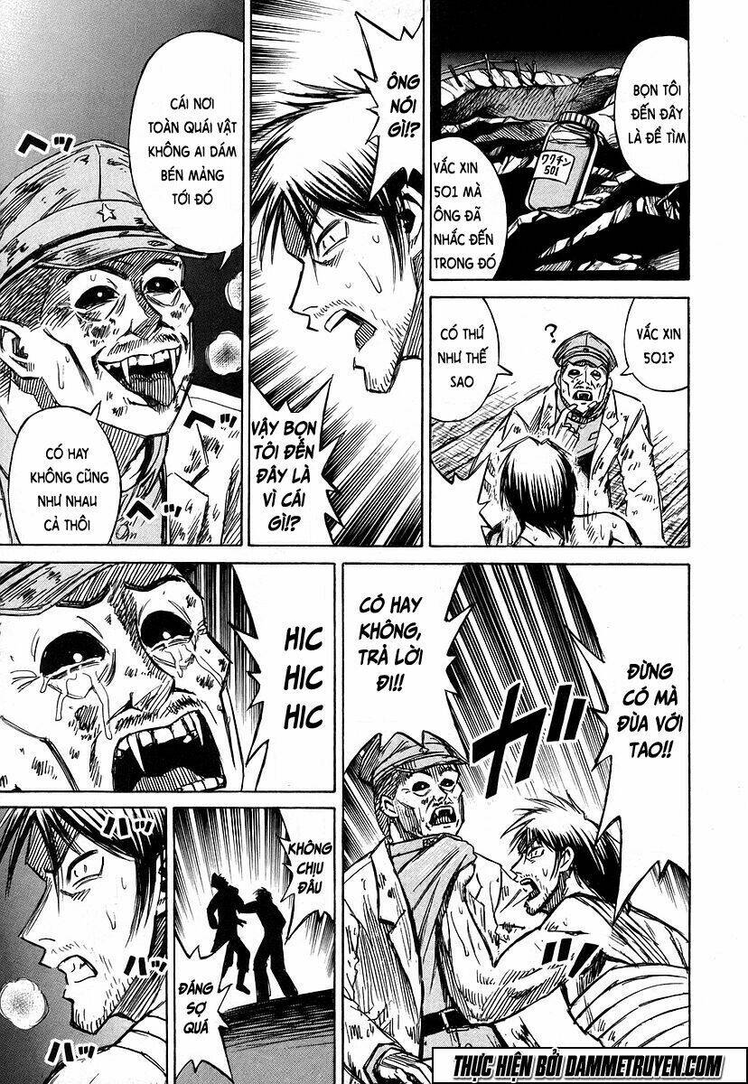 đảo ma cà rồng chapter 122 23