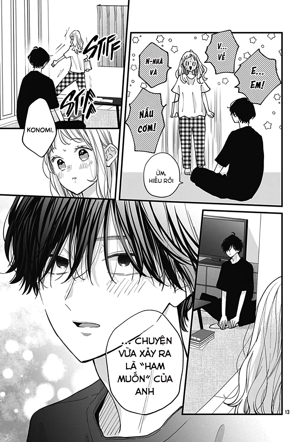 chuyện tình của ba người bạn thanh mai trúc mã chapter 17.1 11