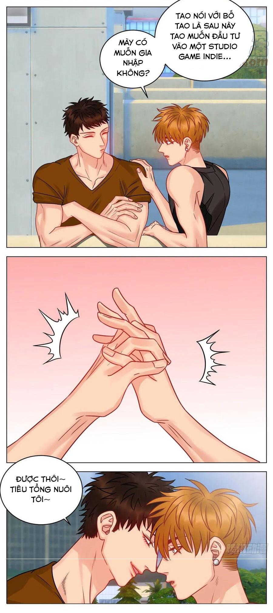 ký túc xá nam phòng 303 chapter 187 4