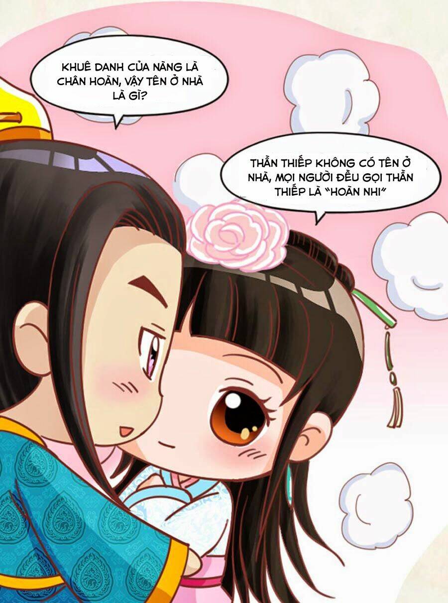 chân hoàn truyện chapter 12.2 4