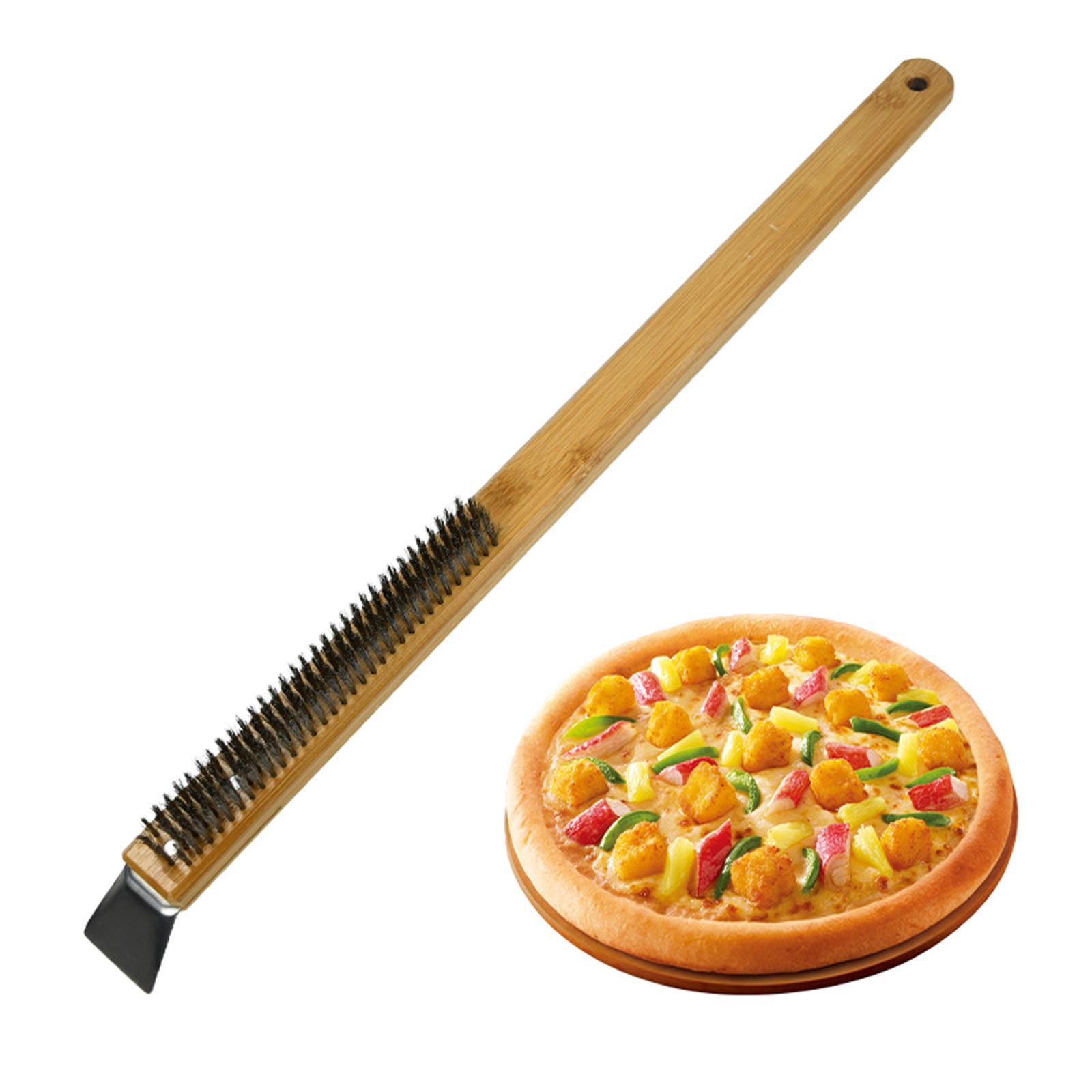 Pizza Oven Cleaning Brush Kitchen Oven Accessories for Pizza Oven Kitchen Home Restaurant