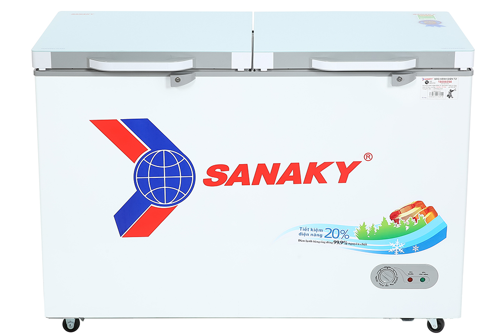 Tủ đông Sanaky Inverter 270 lít VH-3699A2KD - Hàng Chính Hãng - Chỉ Giao Hồ Chí Minh