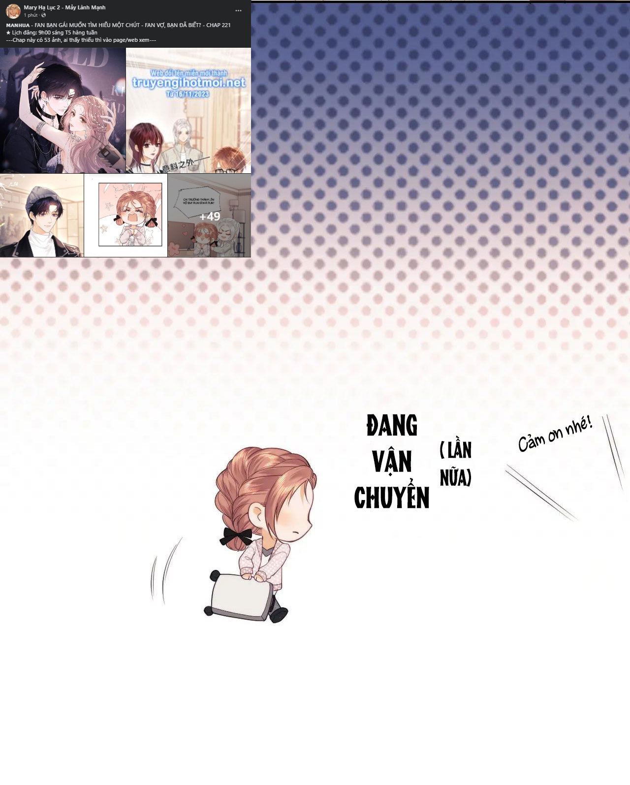 fan bạn gái muốn tìm hiểu một chút - fan vợ, bạn đã biết? chapter 21.1 30