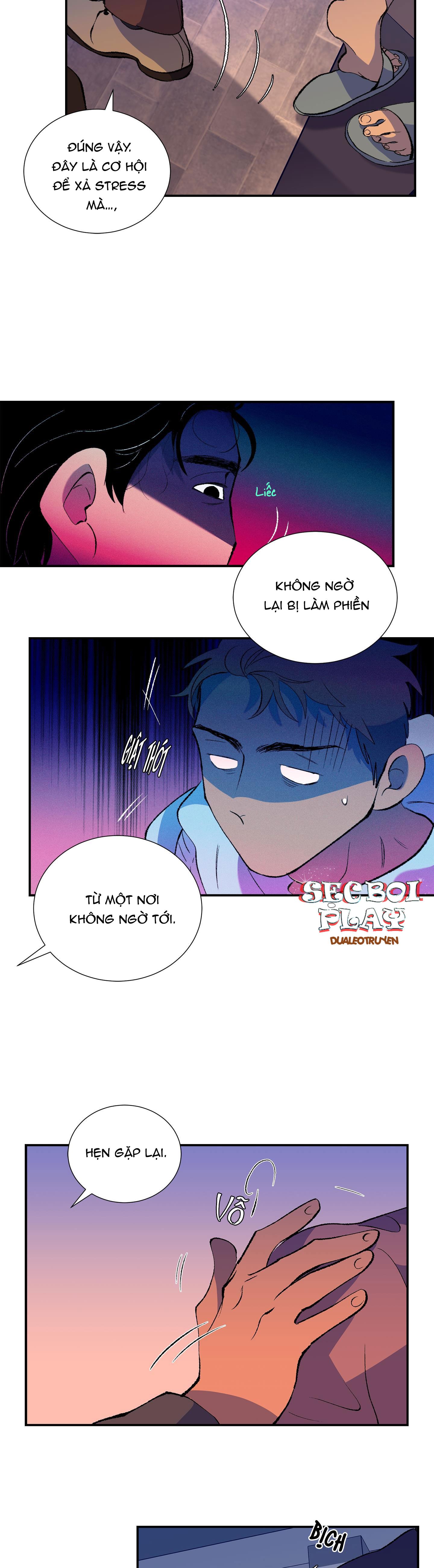 ông chú bên cửa sổ chapter 2 24