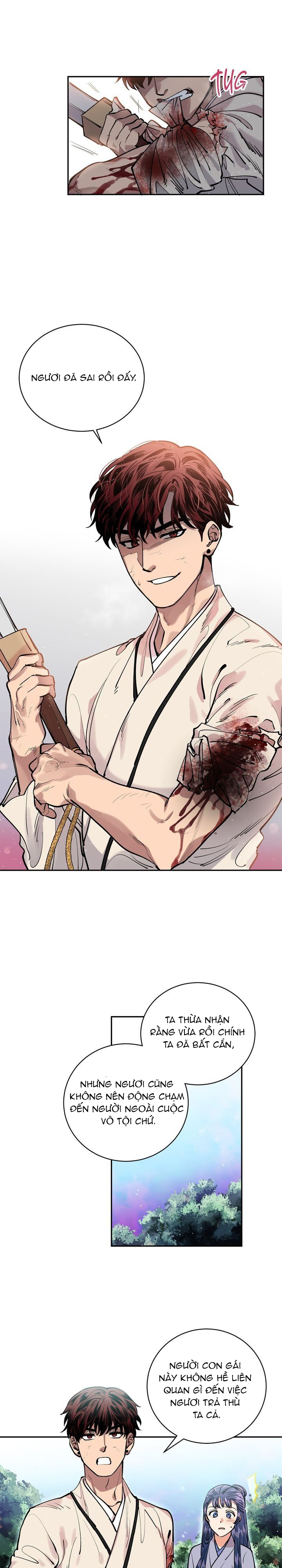 Cô Dâu Thiên Đàng chapter 32 - Trang 19