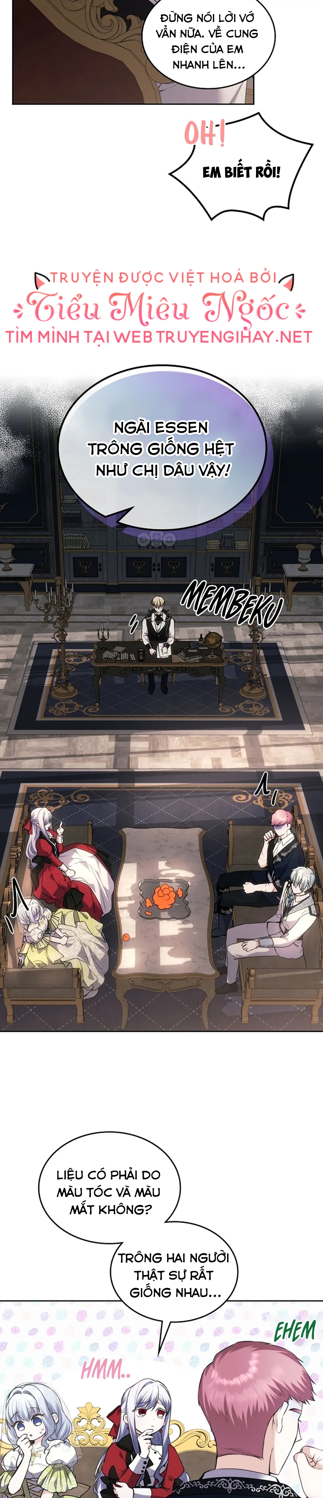 vị hôn thê giả của thái tử chapter 49 17