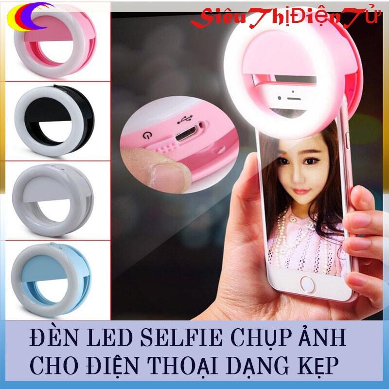 Đèn kẹp selfie cho điện thoại shop