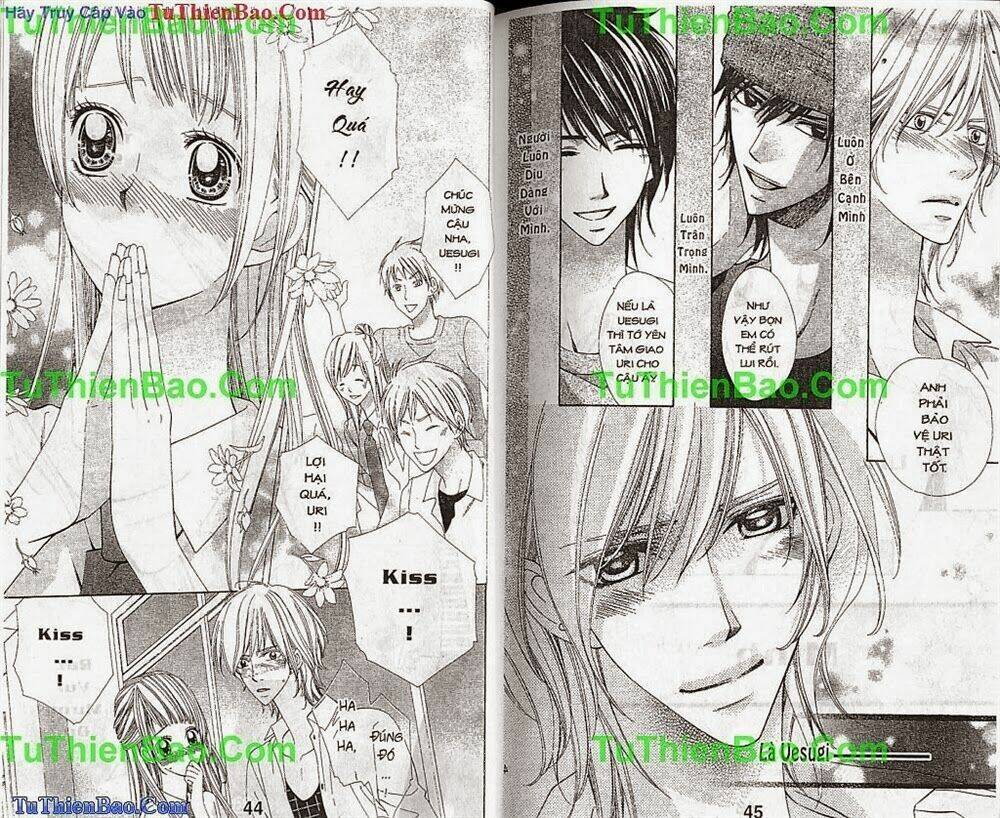 nụ cười thiên thần (bản đẹp) chapter 3 23