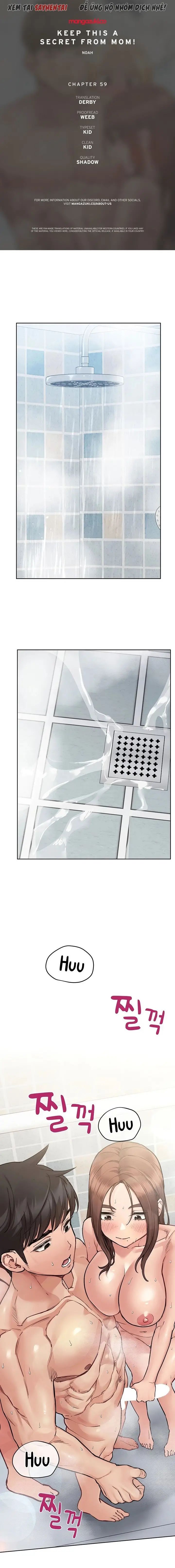 giữ bí mật với mẹ em nhé! chapter 59 1