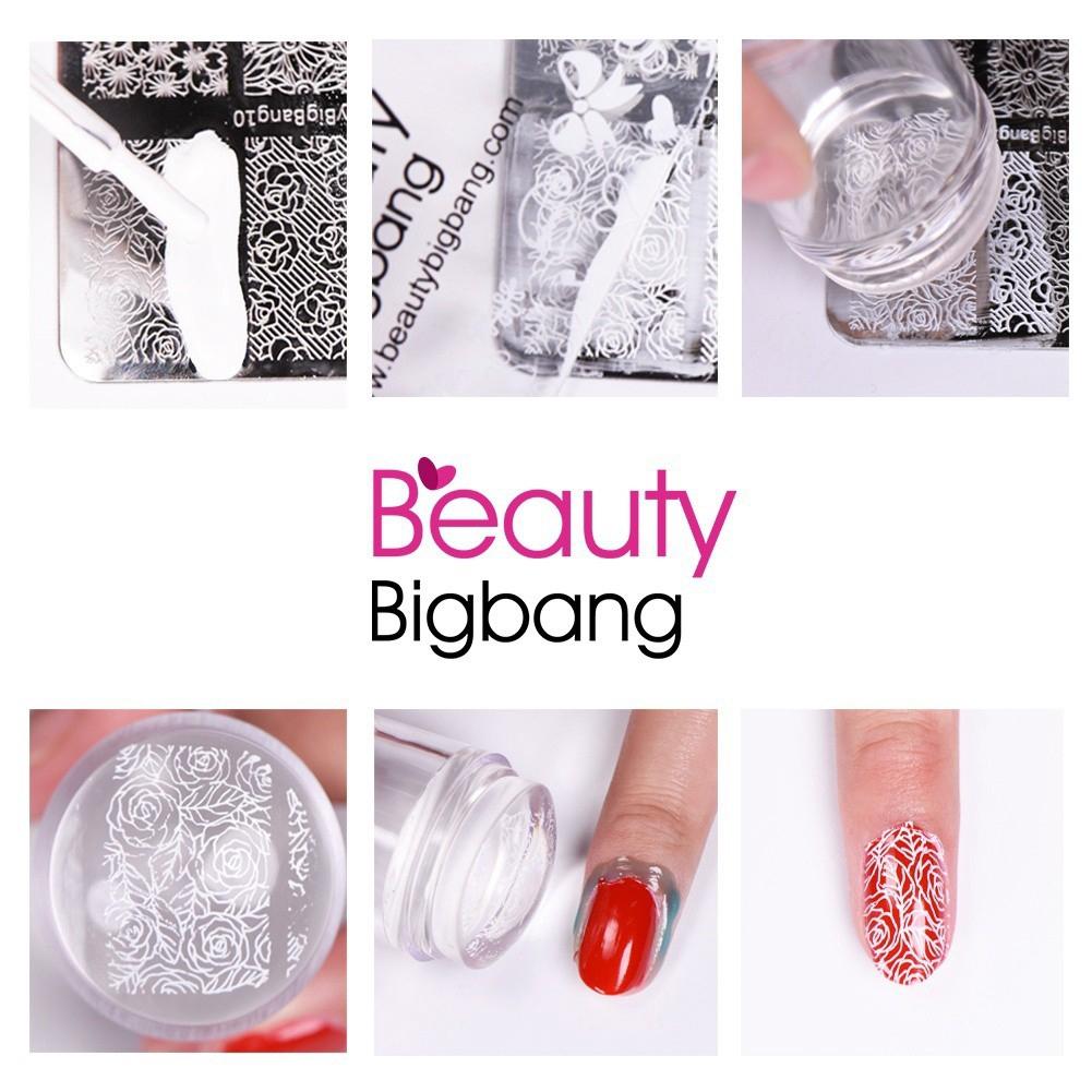 Dụng cụ in và cạo móng tay nghệ thuật Beauty Bigbang