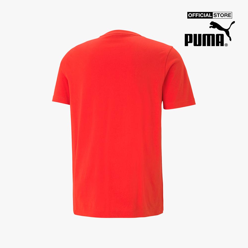 PUMA - Áo thun nam cổ tròn ngắn tay Classics Logo 530088