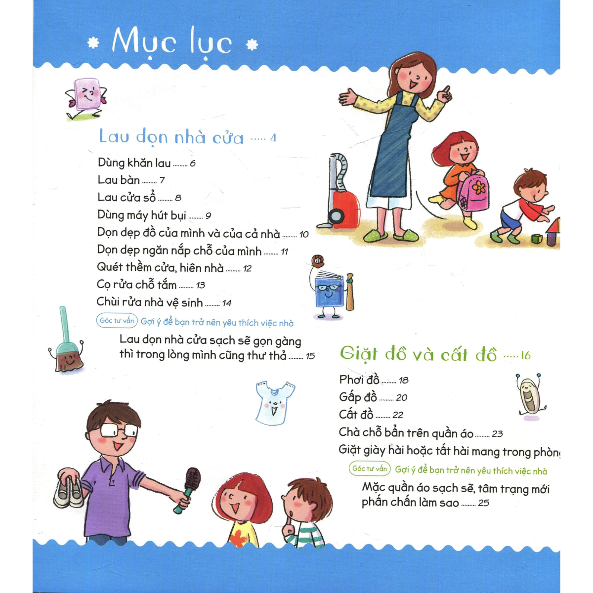 Em Làm Việc Nhà - Ehon Kỹ Năng Sống