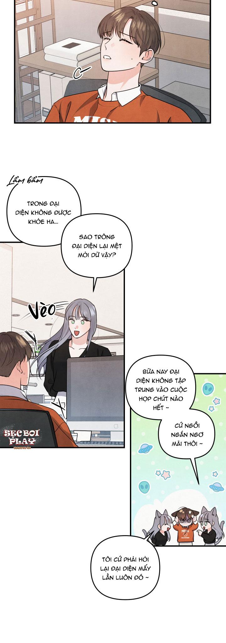 mối quan hệ của thú nhân chapter 6 21