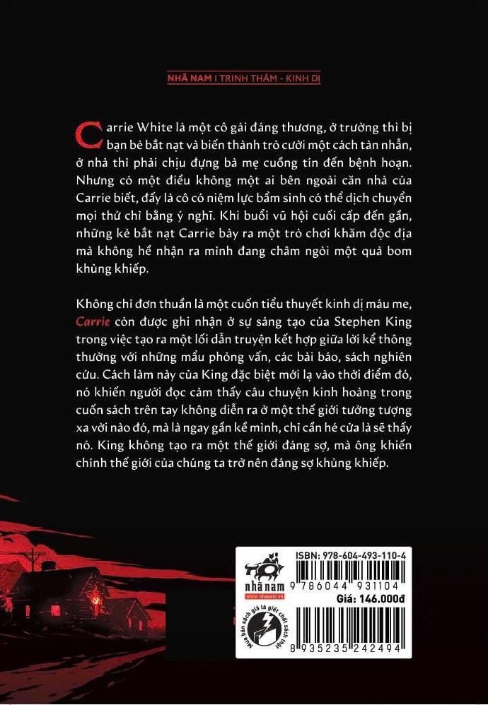 Carrie - Vũ Hội Đẫm Máu - Bản Quyền
