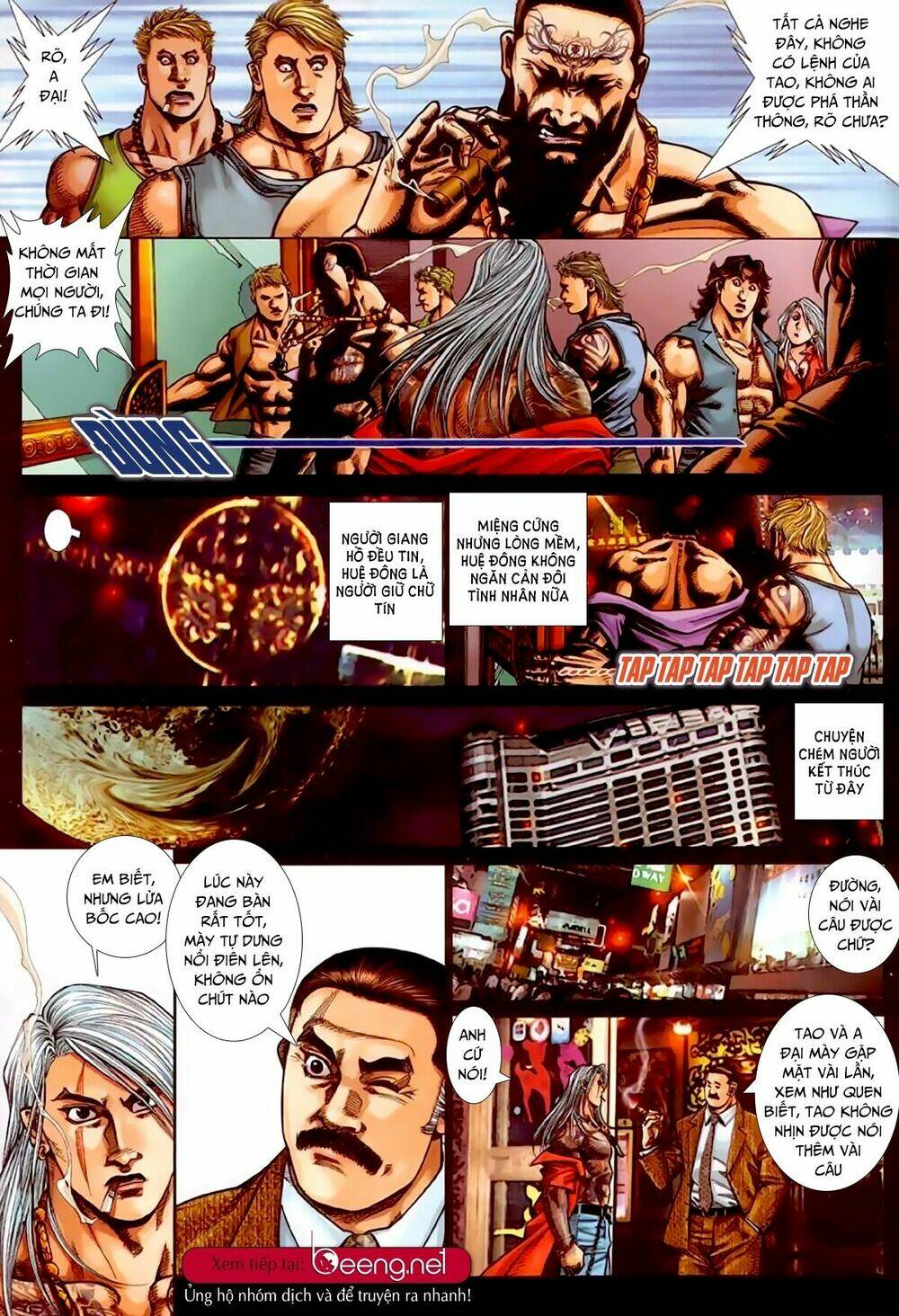 hỏa hồng niên đại hắc cốt đường chapter 294 14