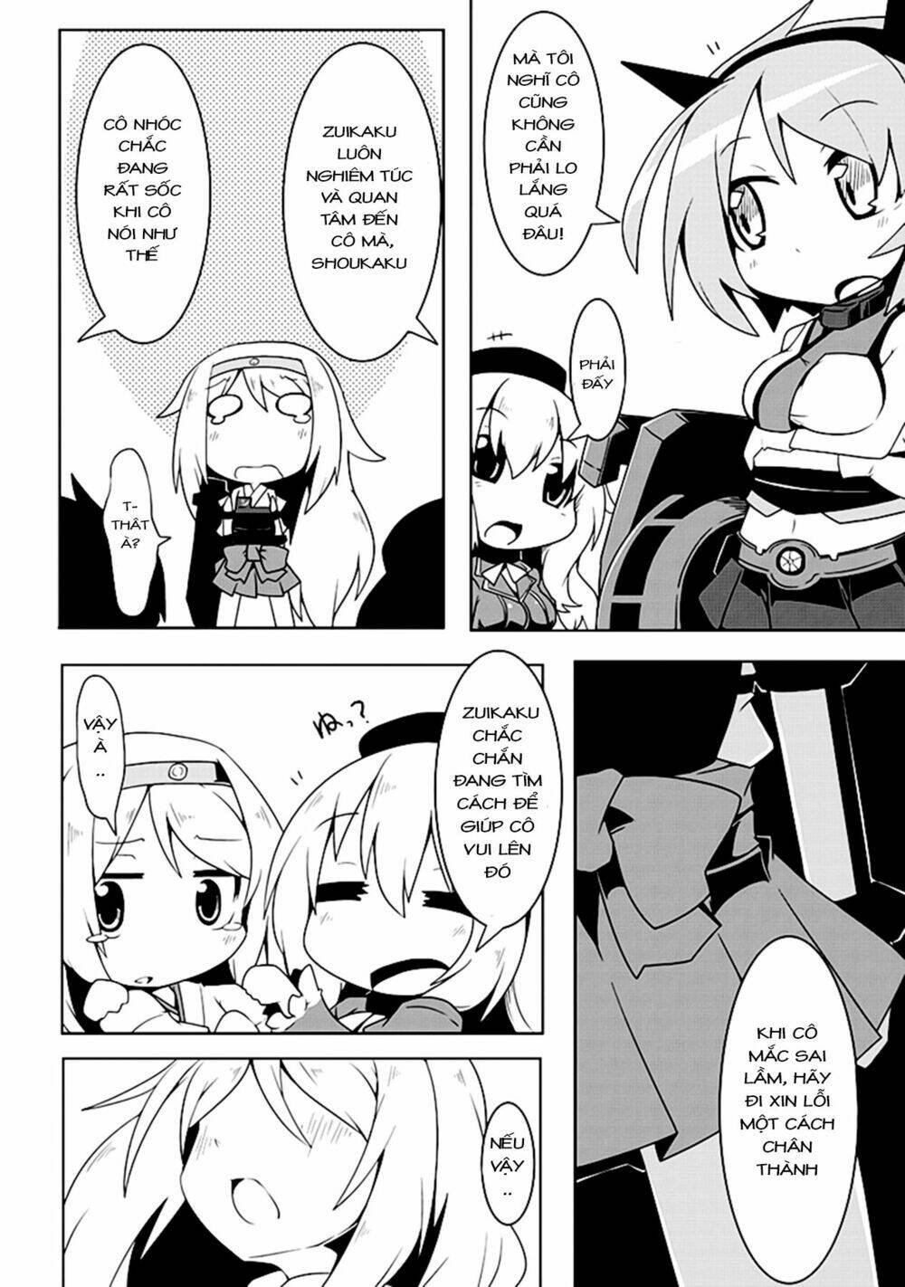 kancolle - anthology comic yokosuka guardian office edition chapter 6 6