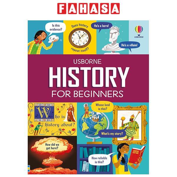 Sách ngoại văn: History For Beginners