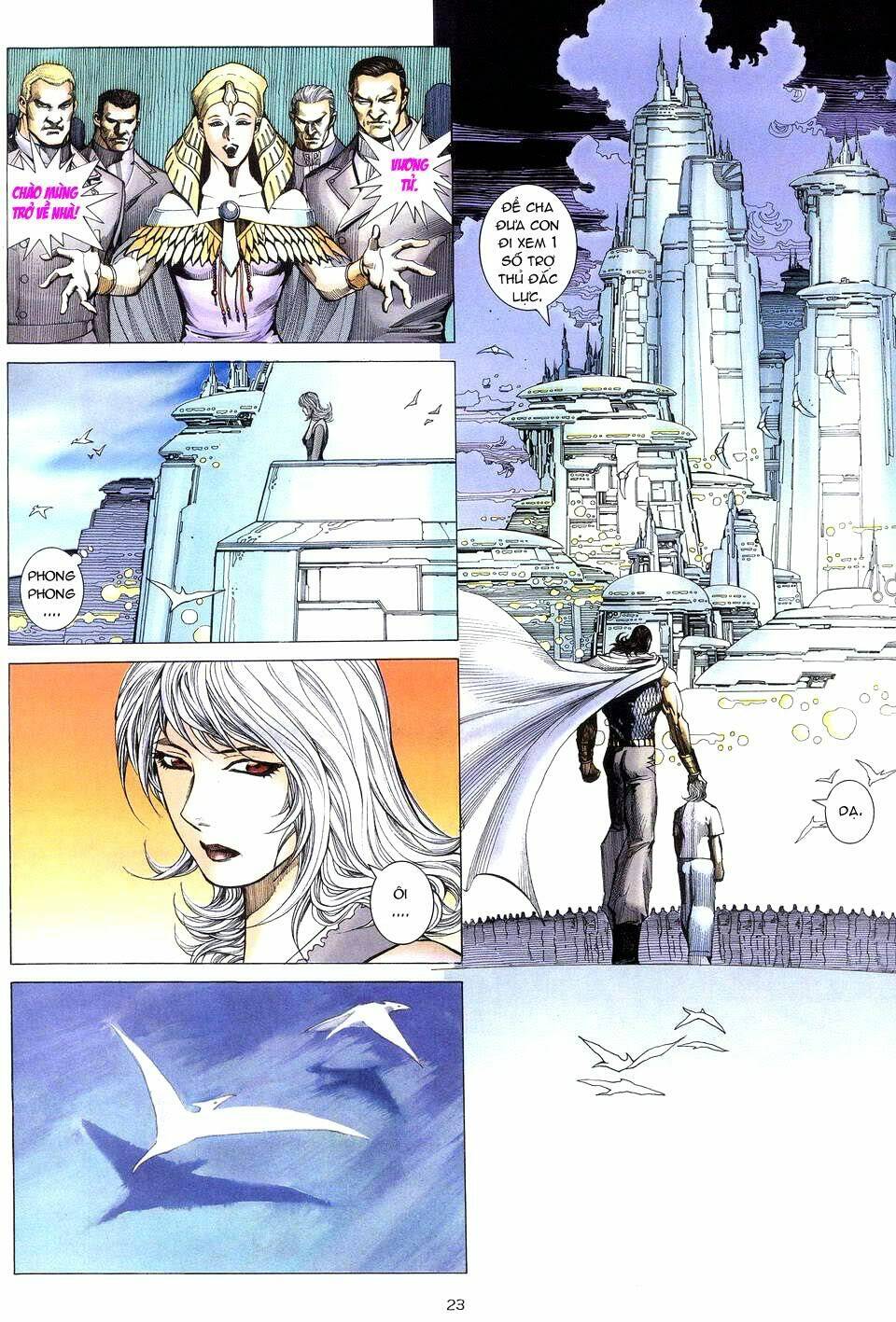 võ thần chapter 218 23