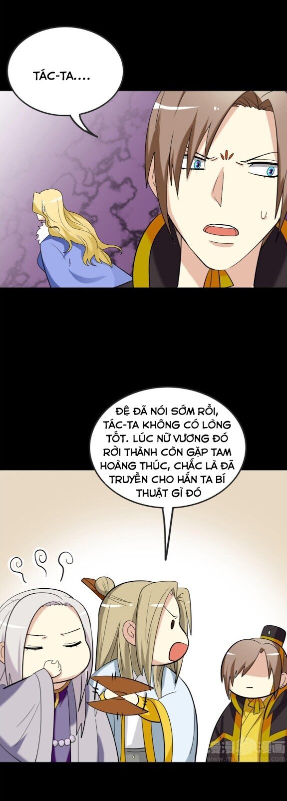 lưỡng bất nghi (full) chapter 148 19