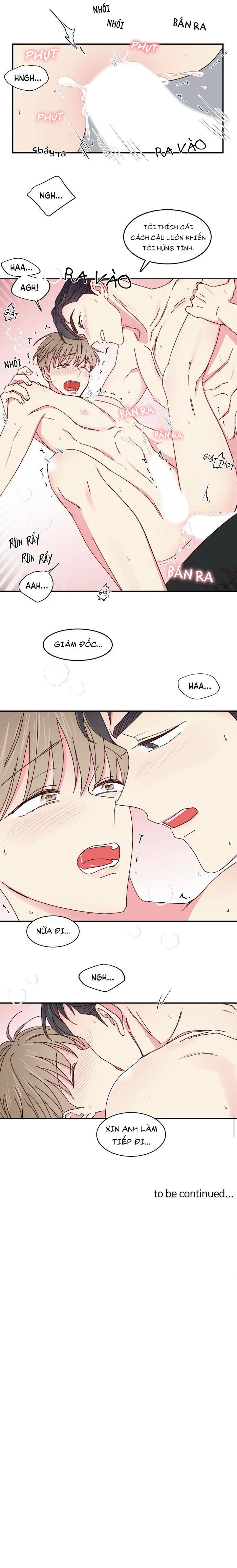 món tráng miệng của sếp tổng chapter 25 9