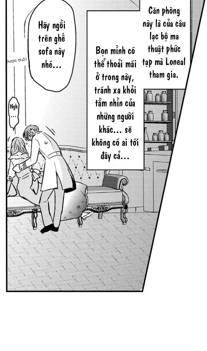 chàng hoàng tử hoàn hảo yêu tôi, tình địch của anh ta? chapter 2 29