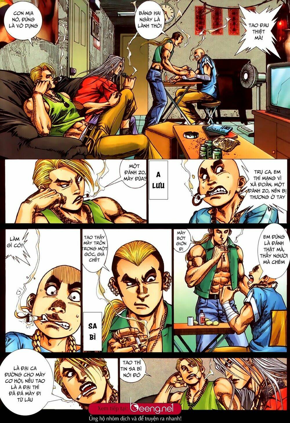 hỏa hồng niên đại hắc cốt đường chapter 236 12