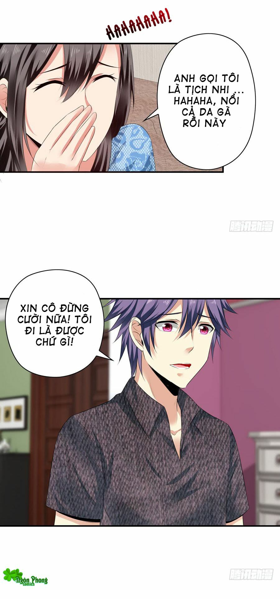 thủ hội chi vũ chapter 40 20