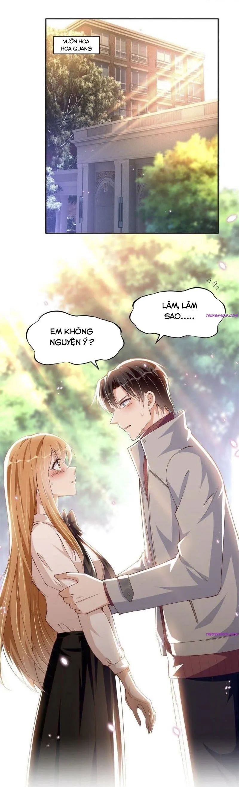 Boss Nhà Giàu Lại Là Nữ Sinh Trung Học! chapter 55.56 1