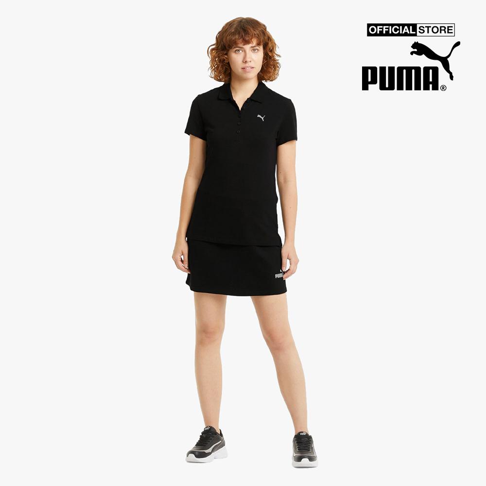 PUMA - Áo thun polo nữ Essentials Sportstyle 586779