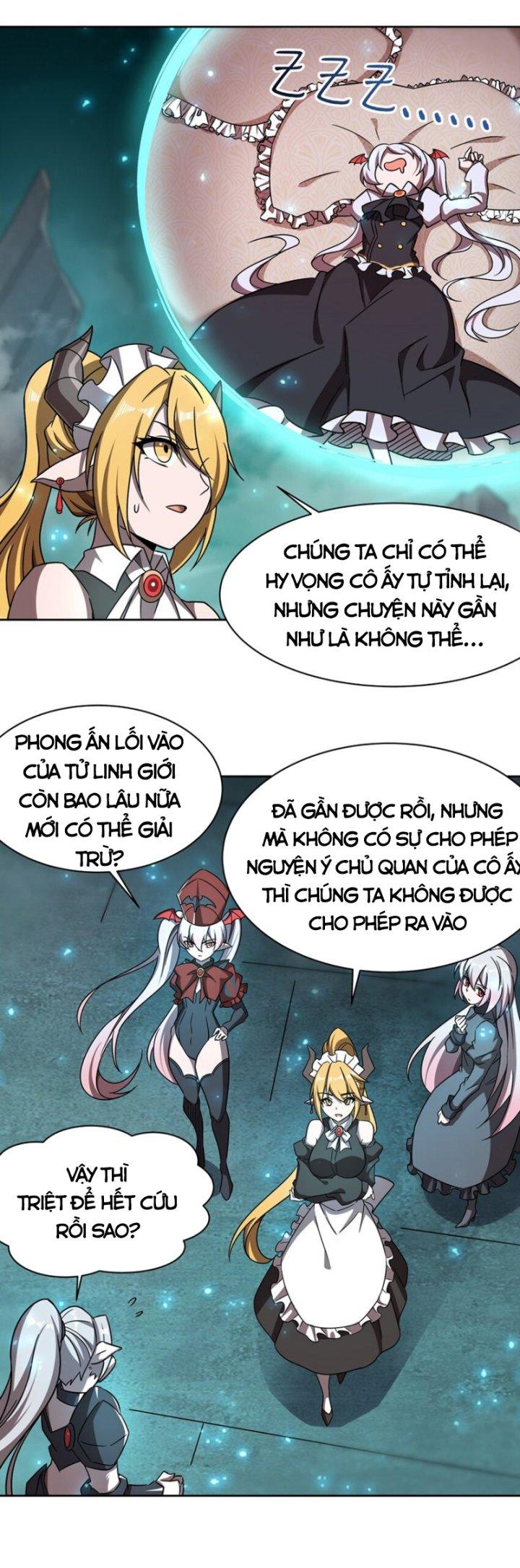 huyết cơ và kỵ sĩ chapter 280 10