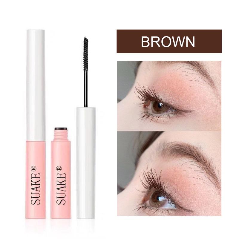 Mascara đầu mảnh Suake, chuốt mi dài cong D18