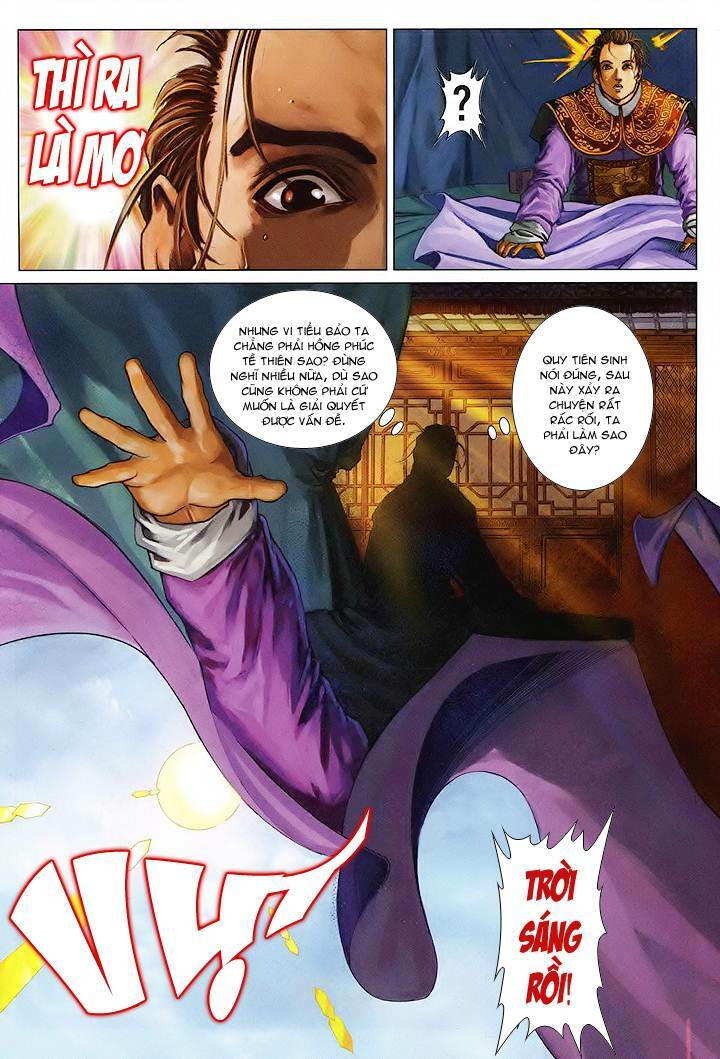 lộc đỉnh ký chapter 60 30