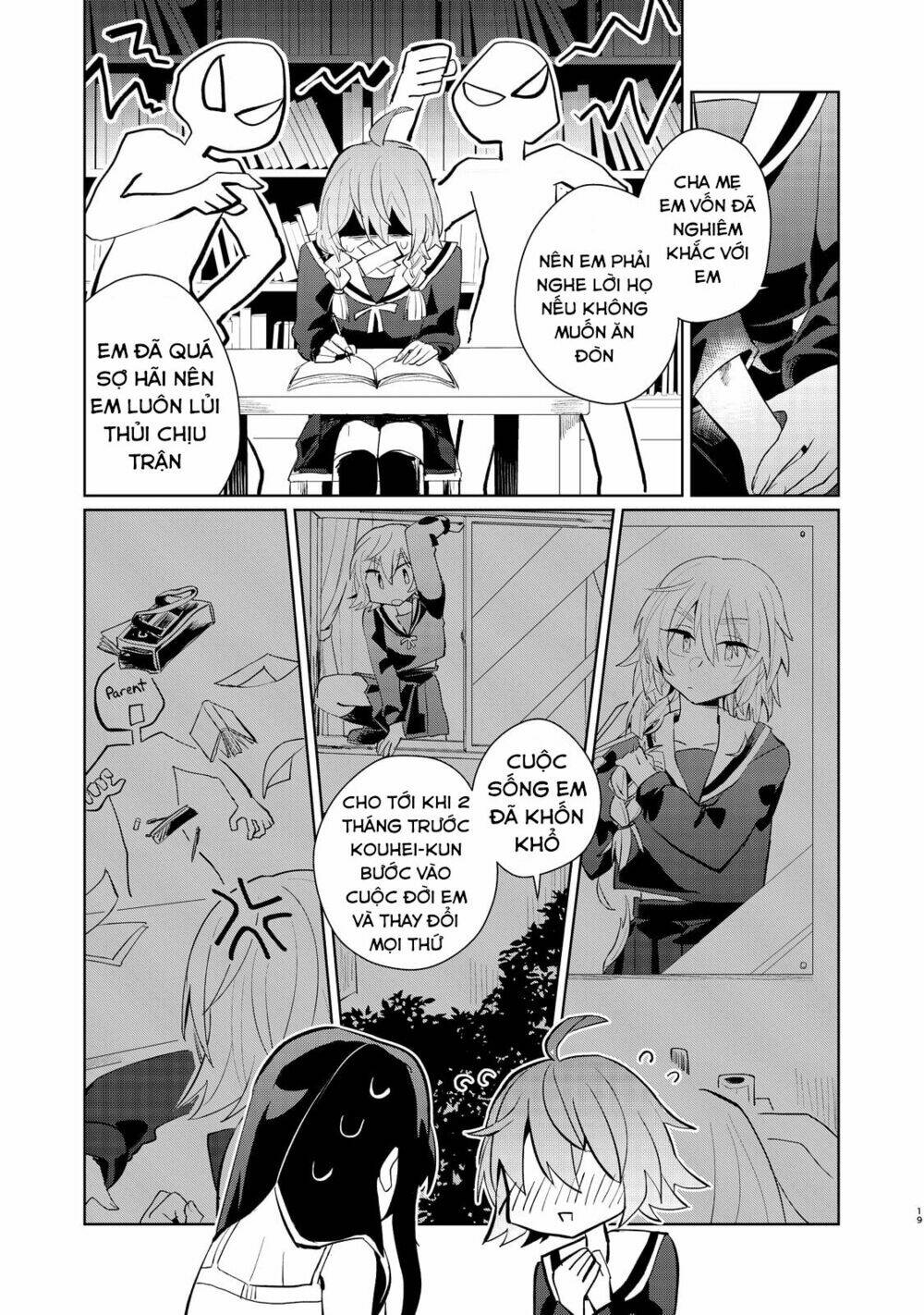 my dead boyfriend came back as a high school girl chapter 1 20