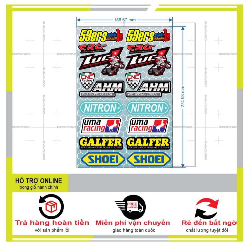 LOGO STICKER TRANG TRÍ 03 - BI DECAL