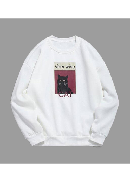 Áo Hoodie In Hình Mèo DQ 11