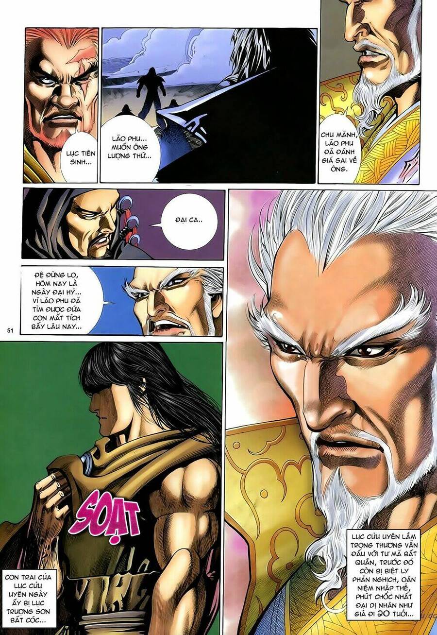 anh hùng vô lệ chapter 43 19