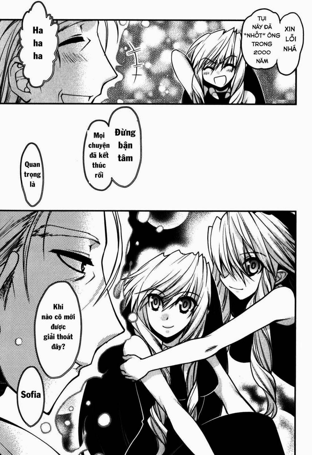 cô gái có siêu năng lực chapter 44 3