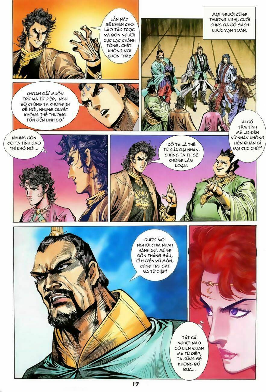 thiên tử truyền kỳ 4 - đại đường uy long chapter 74 17
